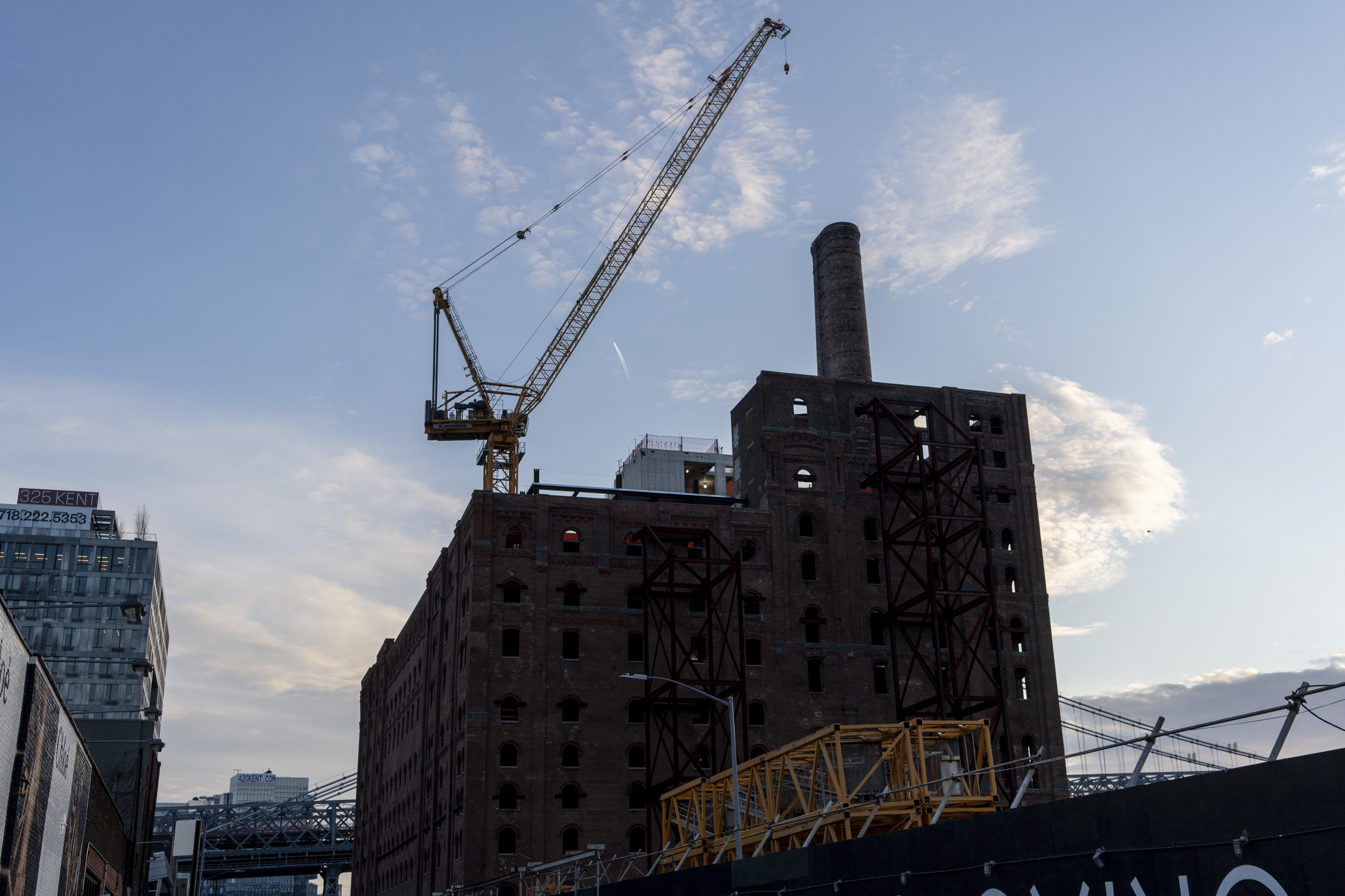 Domino Sugar Factory Now