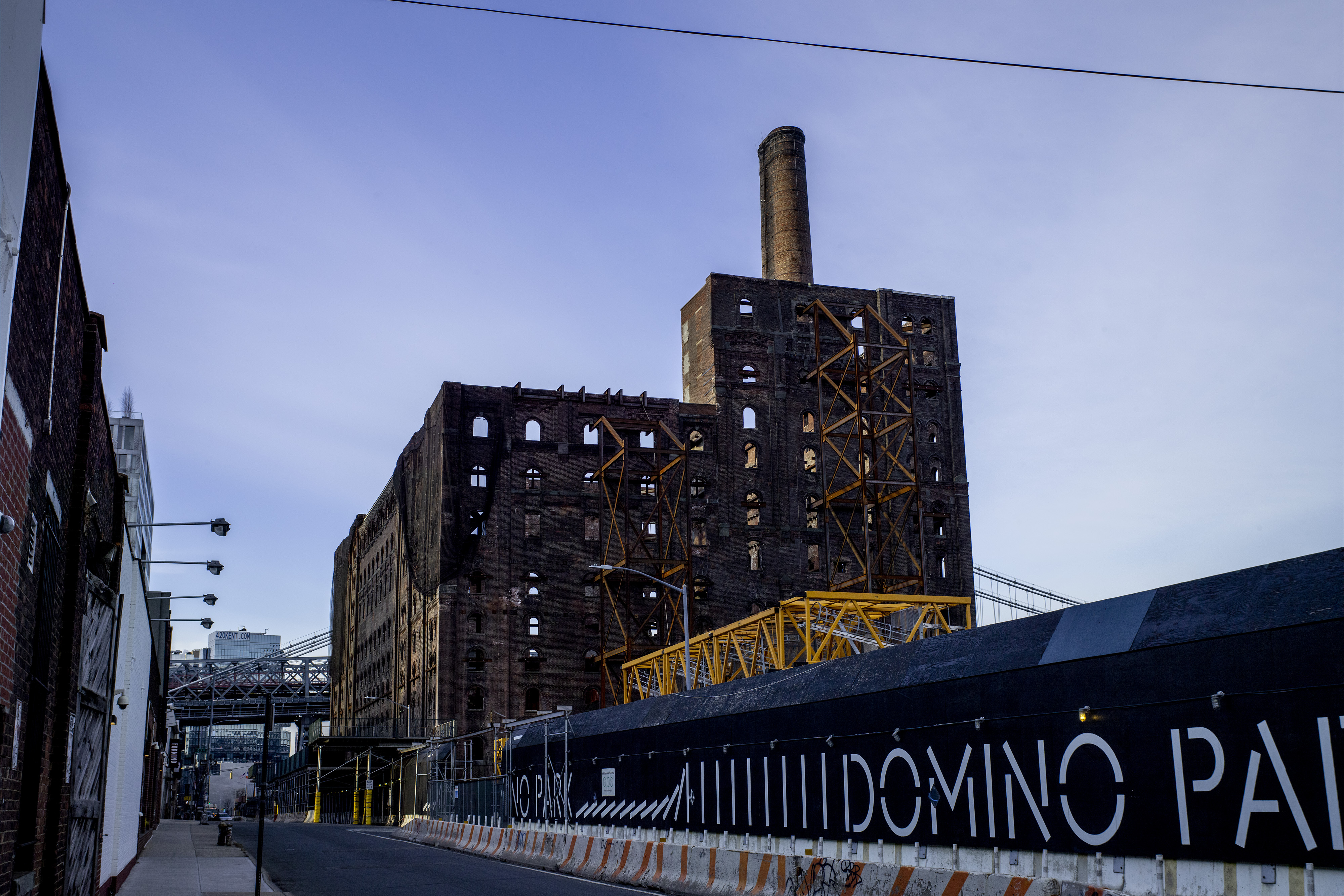 Domino Sugar Factory Now