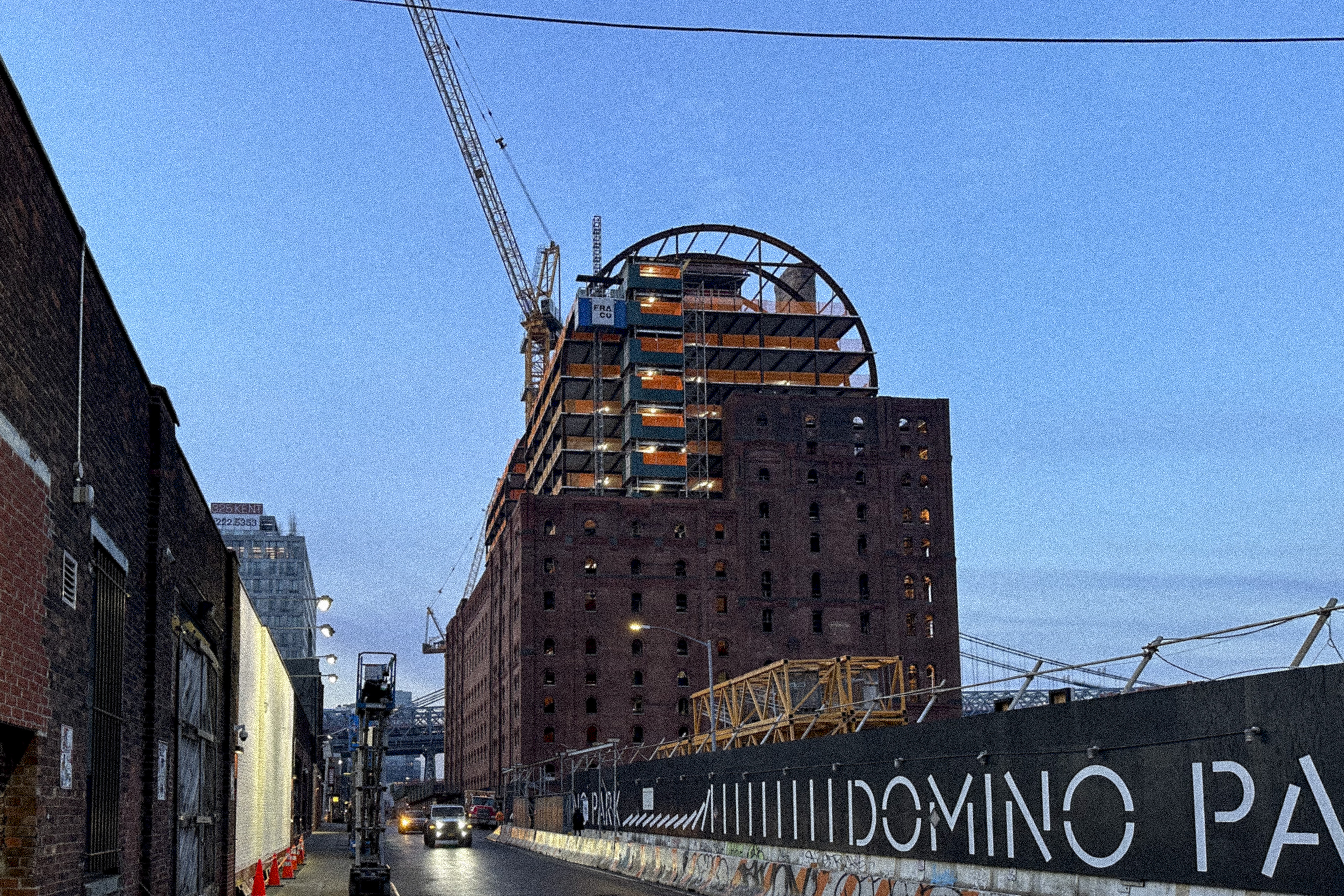 Domino Sugar Factory Now