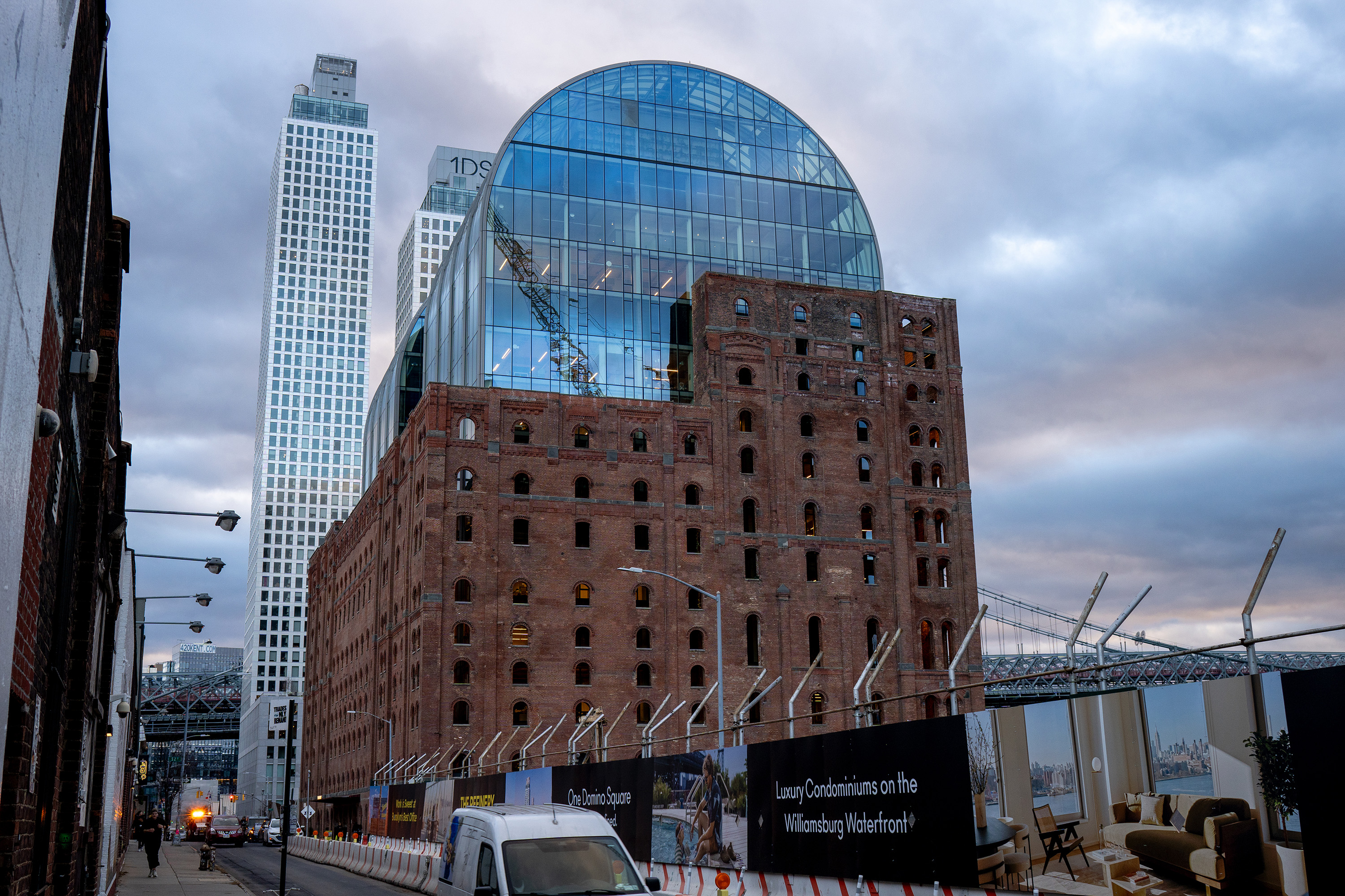 Domino Sugar Factory Now